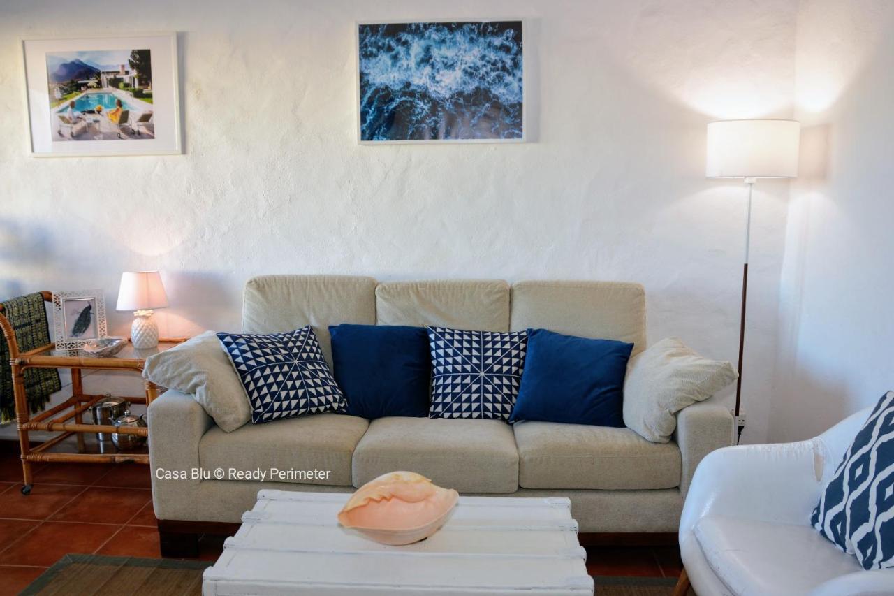 Casa Blu, Beach Boho Chic, Beach And Pool - Fast Wifi Porches  Exteriér fotografie