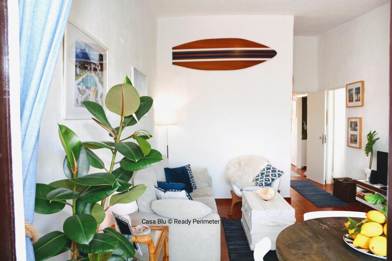 Casa Blu, Beach Boho Chic, Beach And Pool - Fast Wifi Porches  Exteriér fotografie