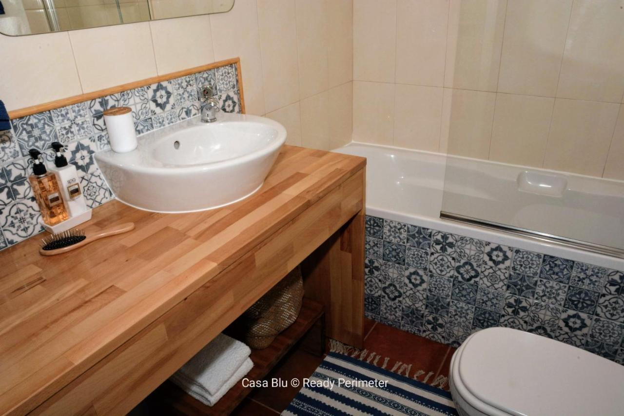 Casa Blu, Beach Boho Chic, Beach And Pool - Fast Wifi Porches  Exteriér fotografie